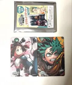 僕のヒーローアカデミア原画展マグネットステッカー
