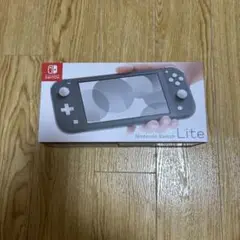 Nintendo Switch Lite グレー 新品・未使用