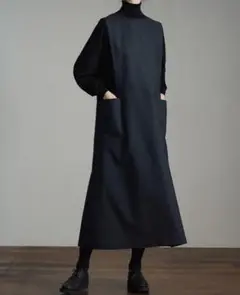 ARTSu0026SCIENCE 2018AW Apron Dress