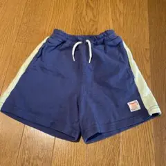MARKEY’Sネイビーとクリーム色の半ズボン 100cm