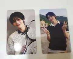 straykids KARMA HMV特典 アイエン ラキドロAB 2枚セット