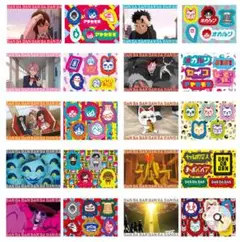 一番くじ　ダンダダン F賞　 ステッカーセット　 10種コンプ