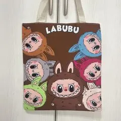 LABUBU キャラクター トートバッグ