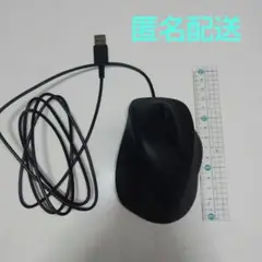 エレコム USB接続 マウス ブラック