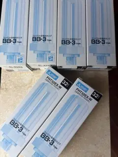 FHT32EX-W 32W コンパクト蛍光灯 6個セット