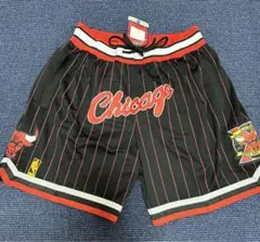 USA製 NBA シカゴ ブルズ ジャストドン ショートパンツ