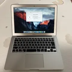 MacBook Air A1466（13インチ 2015） 純正充電器付き