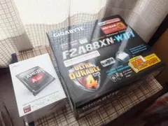 GA-F2A88XN-wifi　FM2 　AMD A10-6700T　セット販売