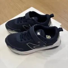 New Balance ネイビー スニーカー 17.5cm