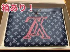 ルイヴィトン LOUIS VUITTON クラッチバッグ アップサイドダウン