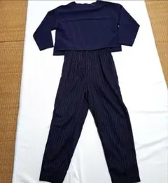セットアップ　オールインワン パンツ