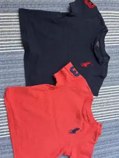 ラルフローレンTシャツ2枚セット 80