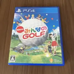 PS4 New みんなのGOLF