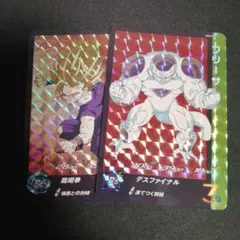 ドラゴンボールヒーローズ ugm5 rcp 孫悟飯 フリーザ 2枚セット