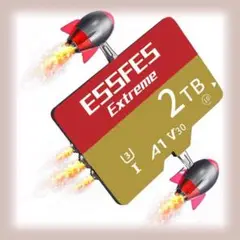 micro sdカード XC UHS-Iカード TF 2TB メモリーカード