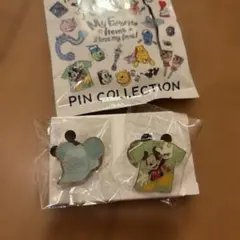 ディズニー　ピンバッジ　マイフェイバリットアイテムズ　　新品　未開封