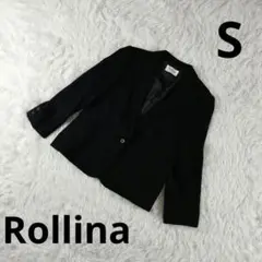 『Rollina』ジャケット　黒　Sサイズ　レディース
