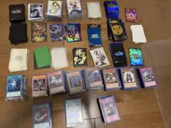 遊戯王　引退品まとめ　スリーブ付き