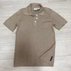ArmaniExchange A/X 半袖ポロシャツ　S リブ　サマーニット
