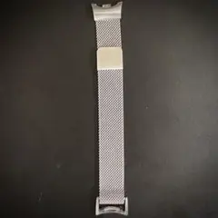 Xiaomi Smart Band 10 9 8 金属バンド ベルト シルバー
