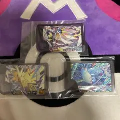 ポケモンフレンダベストタッグワンダーフリーザー、サンダー、ソルガレオ