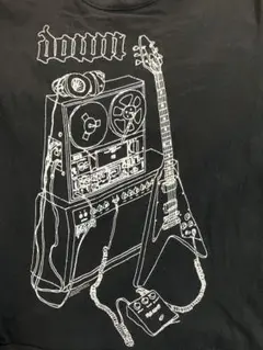 DOWN Tシャツ サイズS レアデザイン
