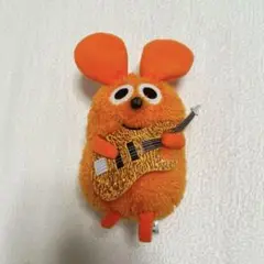 フレデリック　レオレオニ　コラボ　ぬいぐるみキーホルダー　三原康司　オレンジ