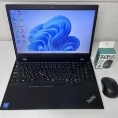 【11世代CPU.】【NVMe】Lenovo ノートPC L15 Gen2