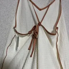 期間限定値下げ　新品　 ノースリーブ　ロングスカート