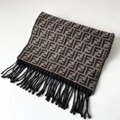 FENDI 極美品 マフラー ズッカ柄 男女OK
