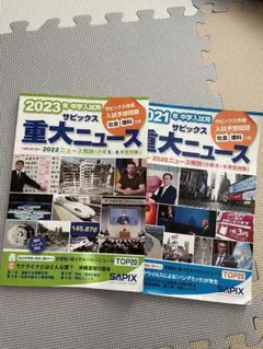 2023年中学入試用 サピックス重大ニュース
