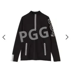 【本日限り】パーリーゲイツPGG サーモニットカルゼハーフジップアップカットソー