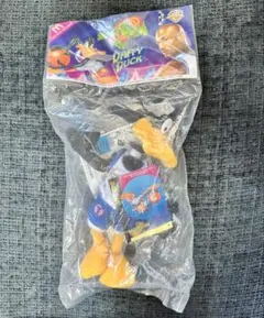 マクドナルド　スペースジャム　ルーニーチューンズ　ぬいぐるみ　ダフィーダッグ
