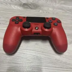 SONY レッドPS4 コントローラー RED 動作確認済み