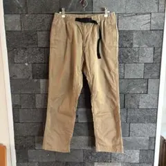 GRAMICCI グラミチ パンツ アンクルパンツ ベージュ ゴムウエスト