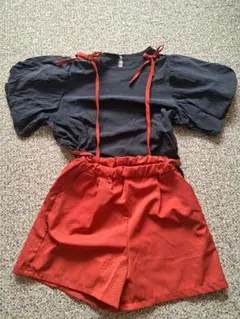 Tシャツ+パンツ　セットアップ