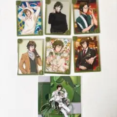 アイナナ アイドリッシュセブン バースデーストア 二階堂大和 クリアカード
