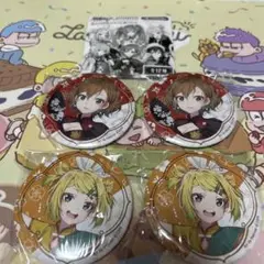 初音ミク ビビット缶バッジ クジ