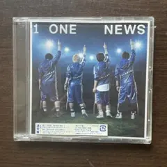 NEWS ONE -for the win- CD シングル 通常盤