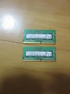 SK Hynix PCメモリ RAM 8GB （4GB × 2）