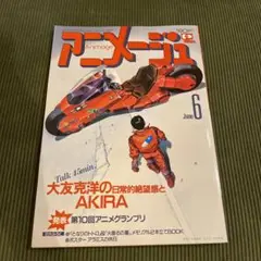100% Authentic AKIRA ART WALL CALENDAR A.D.2019 Wall Poster