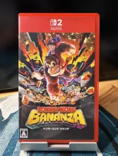 【匿名配送】ドンキーコングバナンザ DONKEY KONG BANANZA 美品