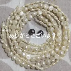 淡水ぱ 2連セット！訳あり？？ライス40cmくらい、バロック39.5cmくらい！