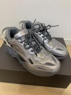 <RAF SIMONS>RUNNER Cylon-21 Silver-