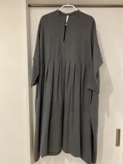 denier グレー ワンピース