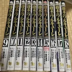 記録のワルキューレ 全巻セット 8-18巻 特別版