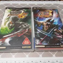 モンスターハンターポータブルG & 2 セット