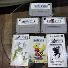 スーパーファミコン　FINAL FANTASY IV V VI セット