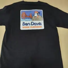 Ben Davis ブラック Tシャツ