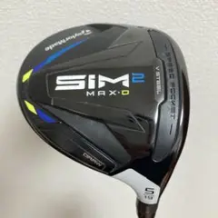 テーラーメイド SIM2 MAX-D フェアウェイウッド 5W 純正Sシャフト